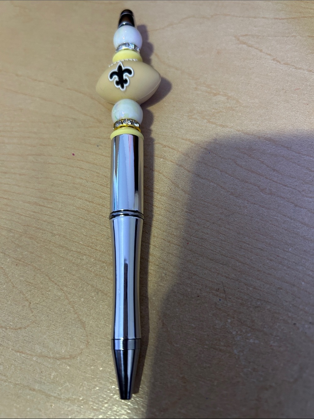 Pen-handmade fashion pen-New Orleans-saints-black ink